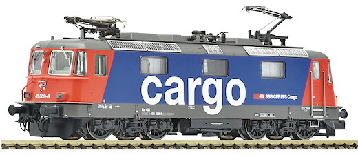 Elektrolokomotive 421 389-8, SBB Cargo