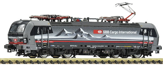 Elektrolokomotive 193 451-2, SBB Cargo International