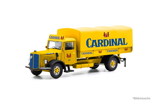 Saurer S4C Pritsche-Plane Cardinal