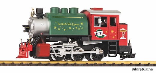 G Dampflok 0-6-0T North Pole Weihnachtslok
