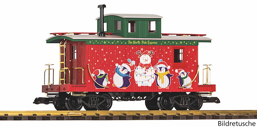 G Güterzugbegleitwagen "Weihnachten"