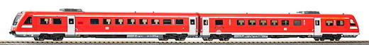 Sound-Dieseltriebwagen VT 612 "Regioswinger" DB AG VI, inkl. PIKO Sound-Decoder