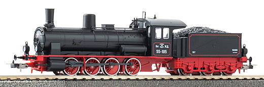 Schlepptenderlok BR 55 (G7.1) SZD III