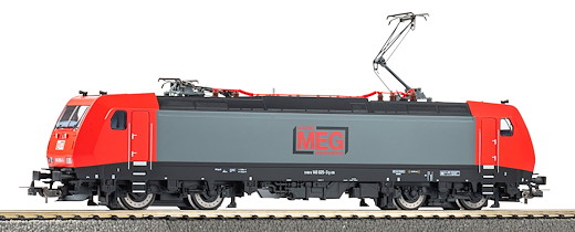 E-Lok BR 145 MEG VI Wechselstromversion, Privatbahn