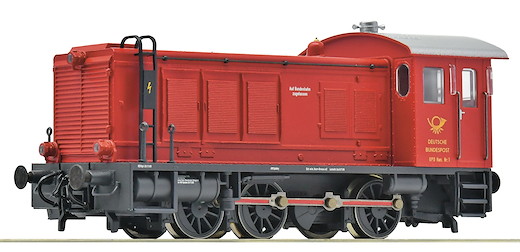 Diesellokomotive Nr. 1, DBP, Privatbahn