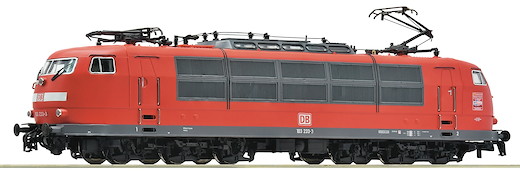 Elektrolokomotive 103 233-3, DB AG