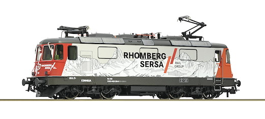 Elektrolokomotive 420 268-5, SERSA