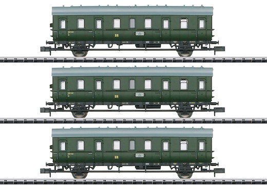 Wagen-Set "Nahverkehr der DR"