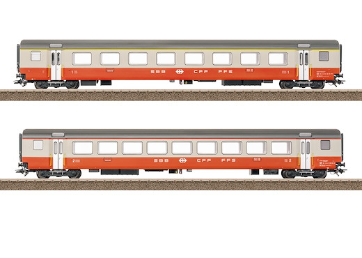 Personenwagen-Set Swiss Express, SBB
