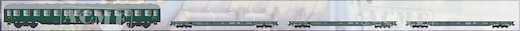 HUPAC RoLa 4er Set m. Begleitwagen Ep IV