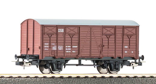 Gedeckter Güterwagen Gkks DSB IV