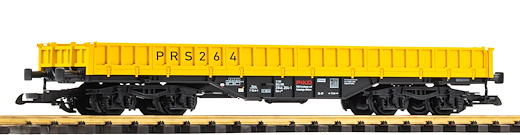 G Niederbordwagen Res-x PRS VI, Privatbahn