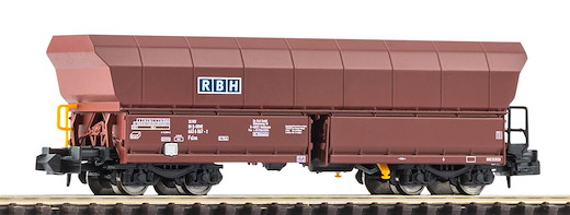 N Schüttgutwagen Falns RBH VI, Privatbahn
