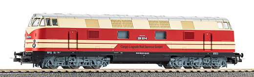 Diesellok BR 228 Cargo Logistic Rail VI, Privatbahn