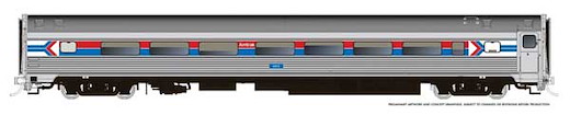 Budd Coach AMTRK 4821