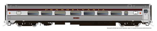 Budd Coach PRR 1575