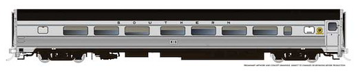 Budd Coach SOU 823