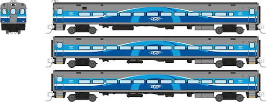 Comet Car AMT Set #1