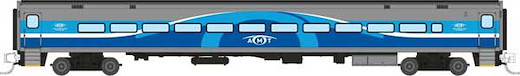 Comet Car AMT Montreal