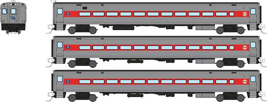 Comet Car CDOT Set #1
