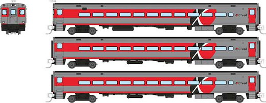 Comet Car CTrail Set #1
