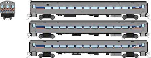 Comet Car MARC Set #1