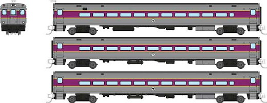 Comet Car MBTA Set #1