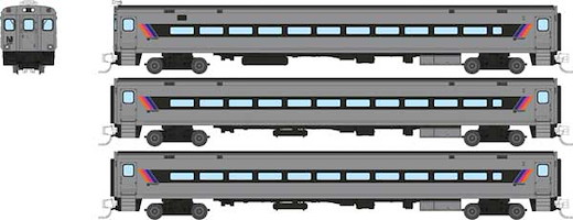 Comet Car NJ Transit Set1