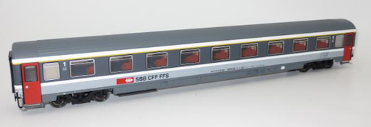 SBB UIC-Z Eurofima 1.Kl Ep V