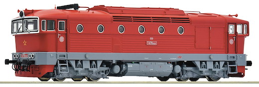 Diesellokomotive T 478.3137, CSD