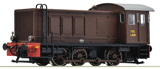 Diesellokomotive L.D.61, FVS, Privatbahn