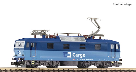 Elektrolokomotive 372 007-5, CD Cargo
