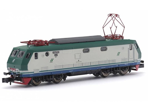 N 1:160 - E444.005, Lackierung XMPR 1 fascia Blau logo Grün, FS ep.V