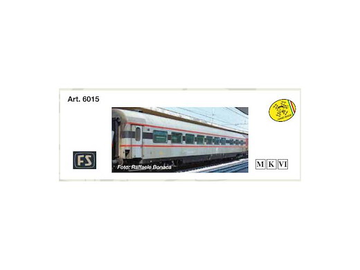 N 1:160 - Self service Gran Confort, Lackierung d'origine, fascia nera, righe rosse, ep IV