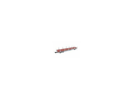 N 1:150 RhB - Carro Sp-W con stanti singoli - nuovo Betriebsnummer