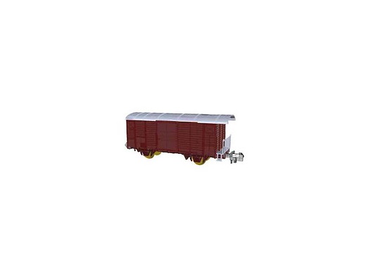N 1:150 RhB - Set di 3 carri Gbk Lackierung Rot vagone