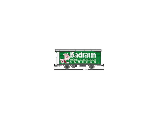 N 1:150 RhB - Carro GBK Lackierung "Badraun" - Epoca IV/V