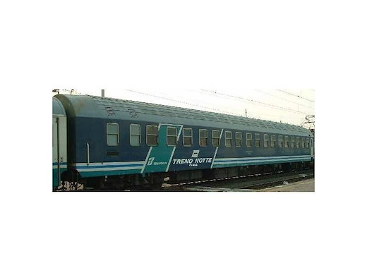 T2s, Lackierung XMPR, logo XMPR grande, Treno Notte Class, carrelli MD, FS ep.V