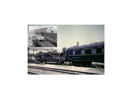 4' set autocuccette Parigi-Milano (Brindisi) 2pz ep. III 1xS2 (CIWL 2913) +1xZ (CIWL 3314)