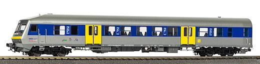 Halberstädter Mitteleinstiegssteuerwagen MRB VI Wechselstromversion, Privatbahn