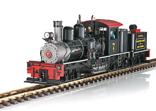 RC & BT RR Dampflok Shay Nr. 7