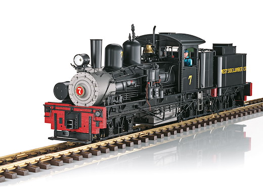 WSLC RR Dampflok Shay Nr. 7