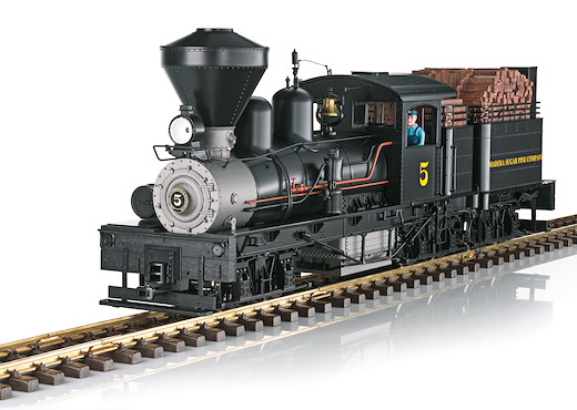 MSP RR Dampflok Shay Nr. 5