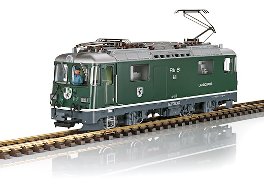 E-Lok Nr. 611 (Serie Ge 4/4 II), RhB, Ep. VI