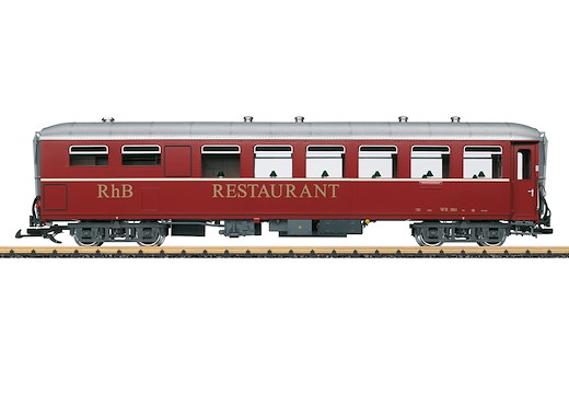 RhB Speisewagen