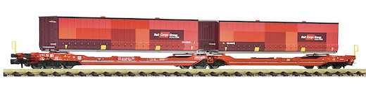 Doppeltaschen-Gelenkwagen T3000e, ÖBB/RCW