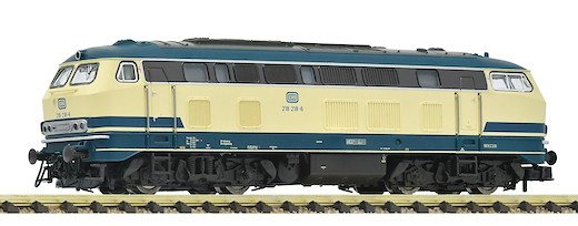 Diesellokomotive 218 218-6, DB