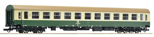 Schnellzugwagen 2. Klasse, DR