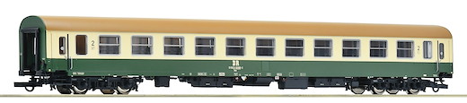 Schnellzugwagen 2. Klasse, DR