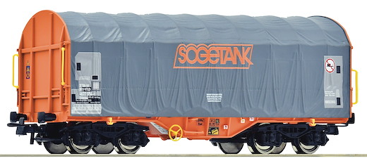 Schiebeplanenwagen, Sogetank